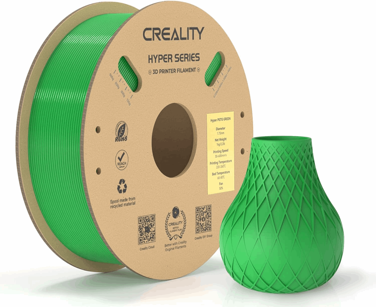 Creality Hyper-PETG Filament - 1KG