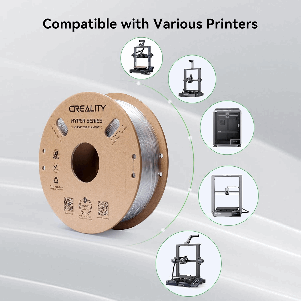 Creality Hyper-PETG Filament - 1KG