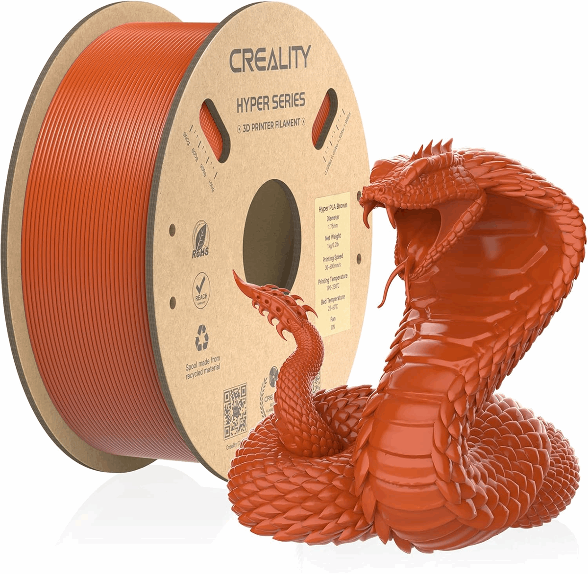 Creality Hyper PLA High-Speed Filament - 1 KG