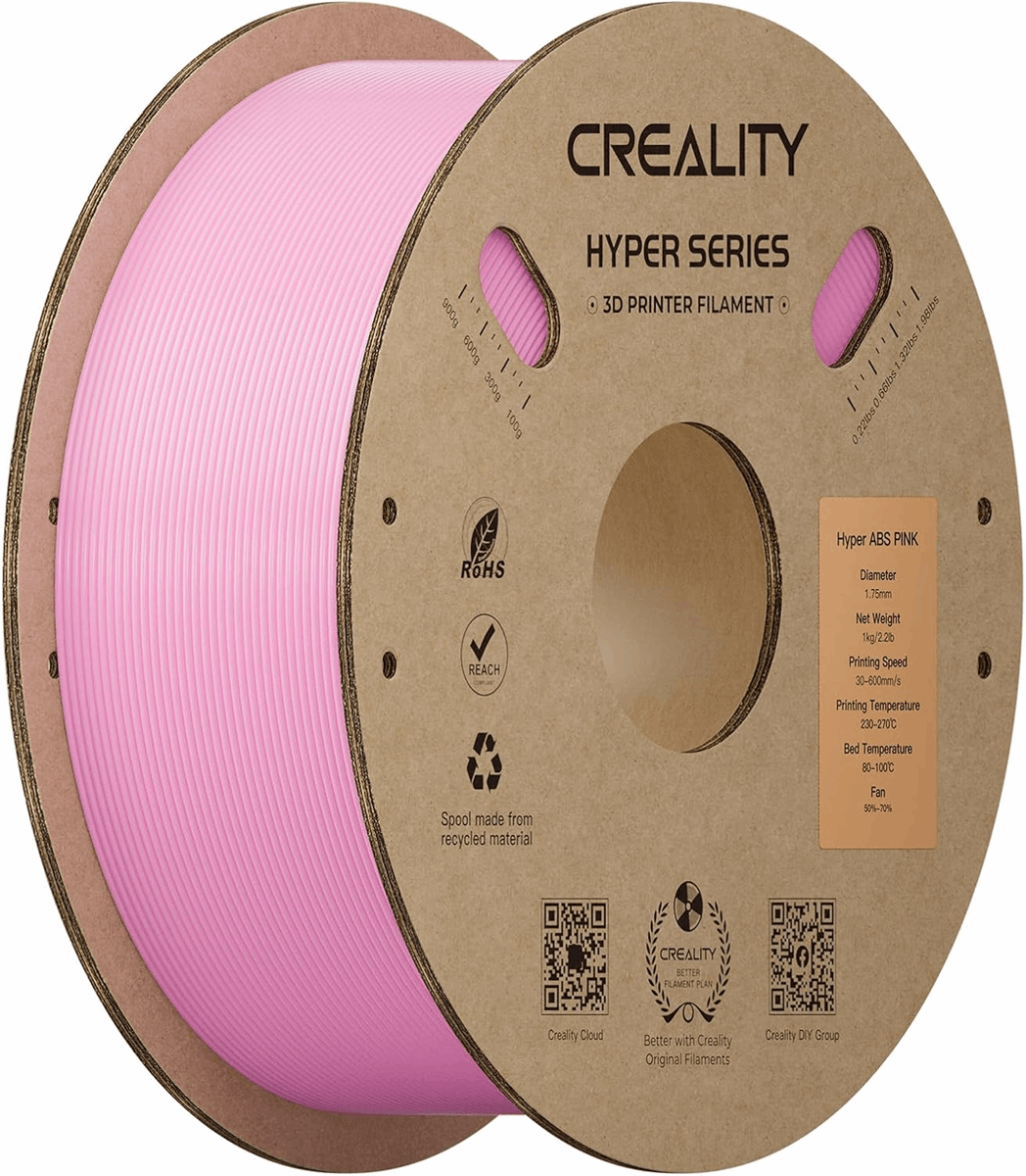 Creality Impact Resistant Hyper ABS 3D Printer Filament - 1kg