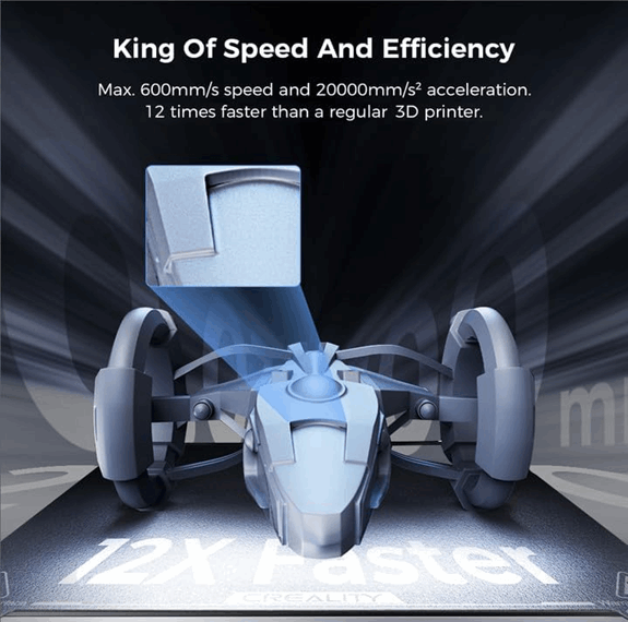 Creality K1 Max 3D Printer with CFS
