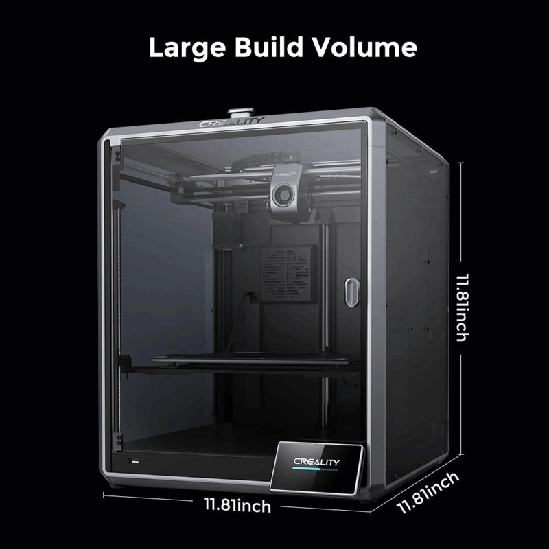 Creality K1 Max 3D Printer with CFS