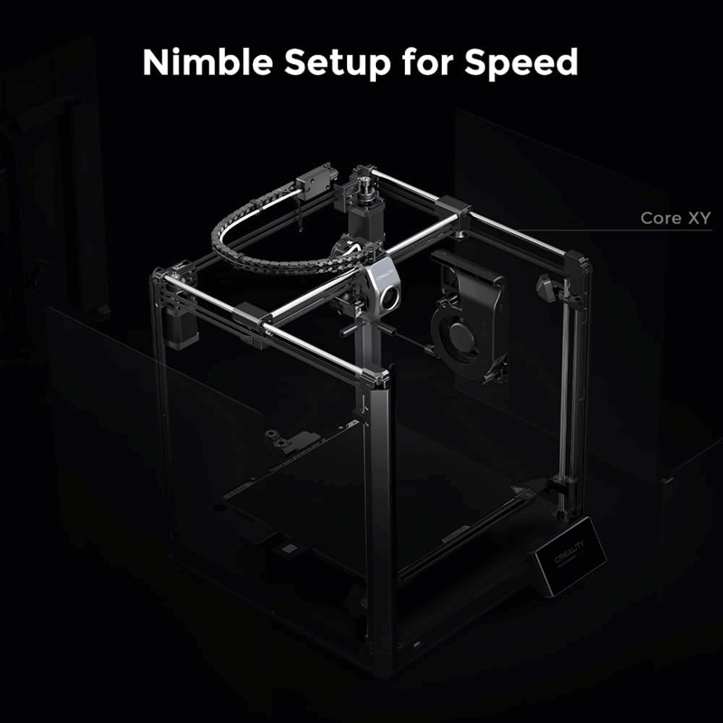 Creality K1 Max 3D Printer with CFS