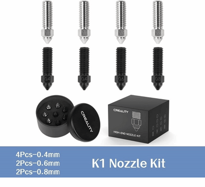 Creality K1 Max High-Flow Nozzle Kit - 8 Piece