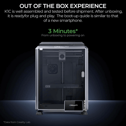 Creality K1C - 3D Printer