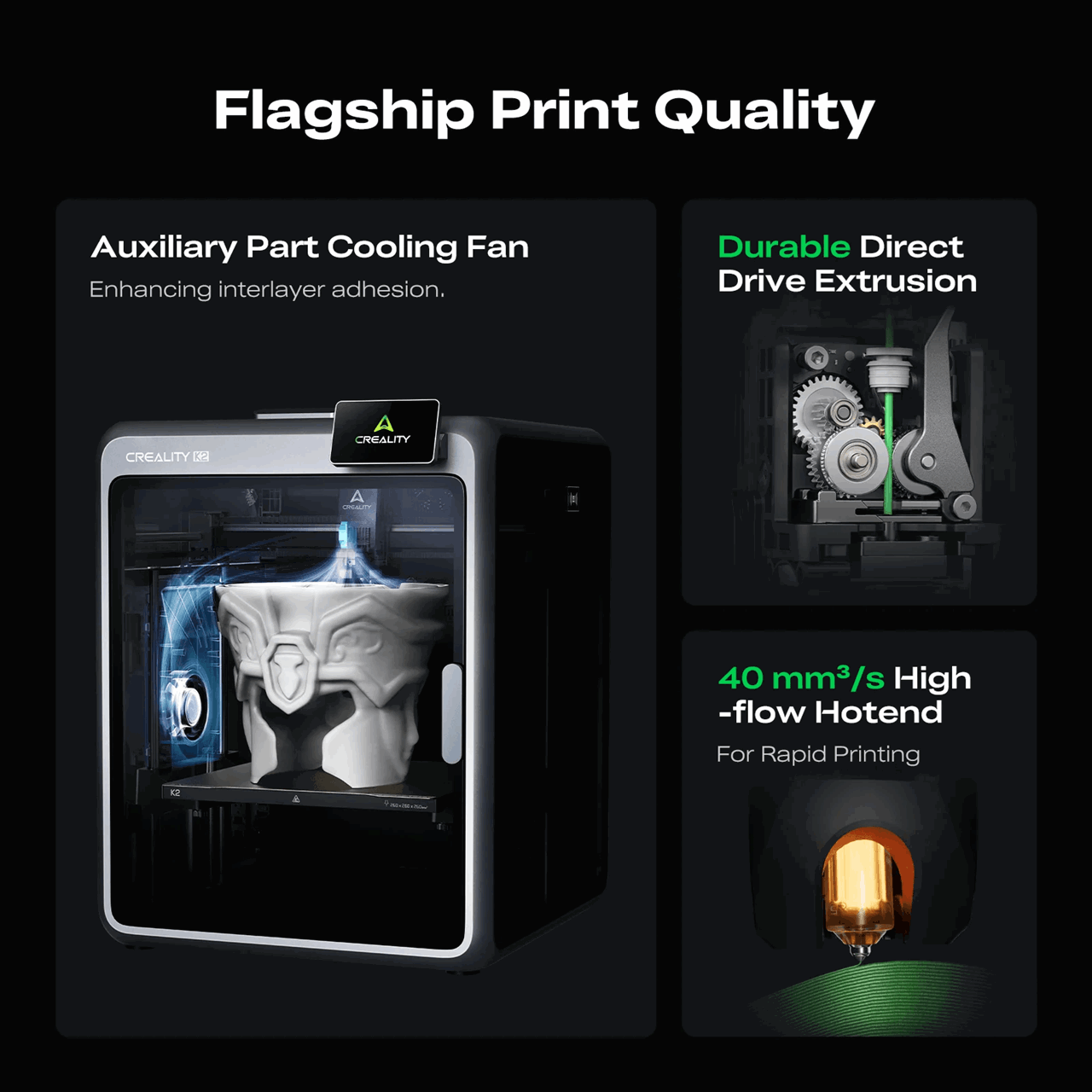 Creality K2 3D Printer with CFS - Combo Deal