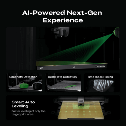 Creality K2 3D Printer with CFS - Combo Deal