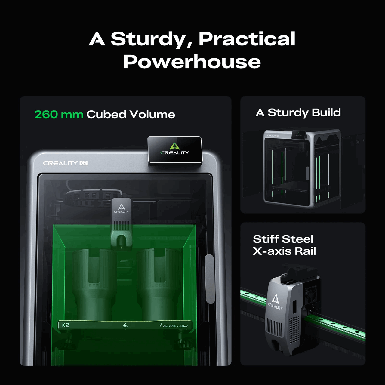 Creality K2 3D Printer with CFS - Combo Deal