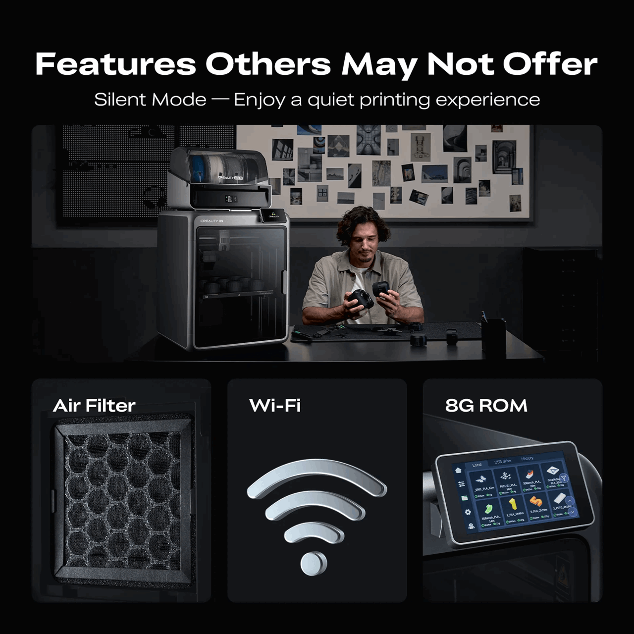 Creality K2 3D Printer with CFS - Combo Deal