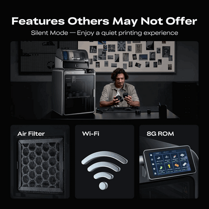 Creality K2 3D Printer with CFS - Combo Deal