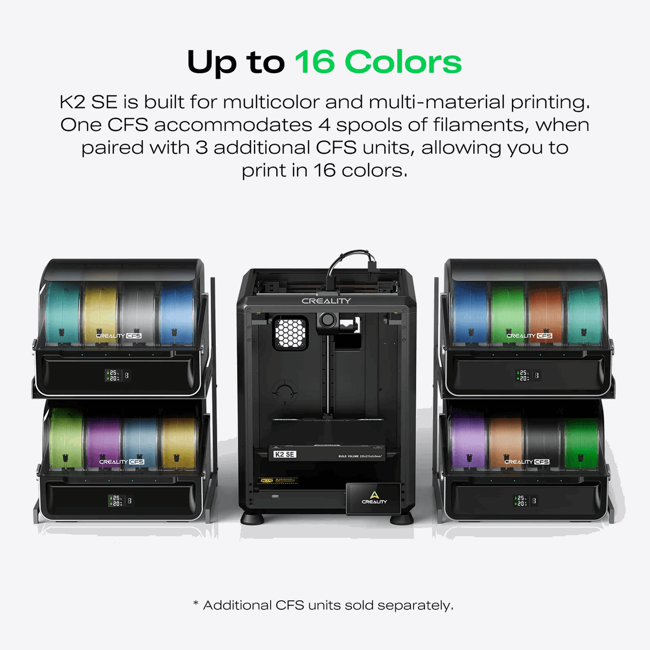 Creality K2SE - 3D Printer