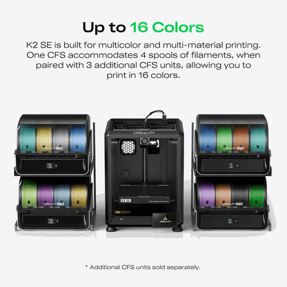 Creality K2SE - 3D Printer