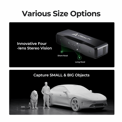 Creality Otter Lite - 3D Scanner