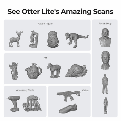 Creality Otter Lite - 3D Scanner