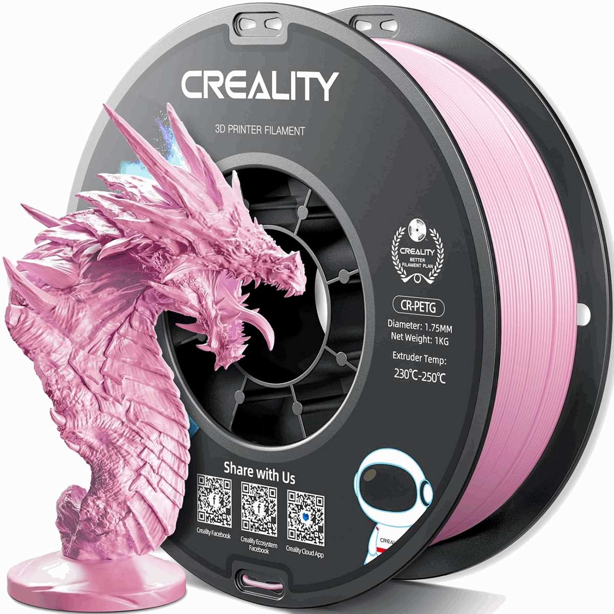 Creality PETG Filament - 1 KG