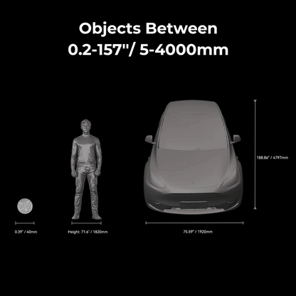 Creality 3D Scanner Raptor Pro for 3D Printing