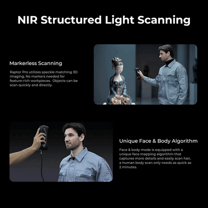 Creality 3D Scanner Raptor Pro for 3D Printing