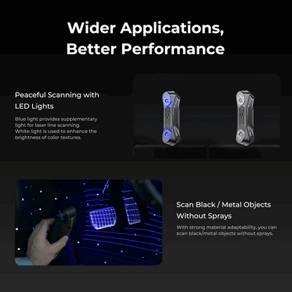 Creality 3D Scanner Raptor Pro for 3D Printing