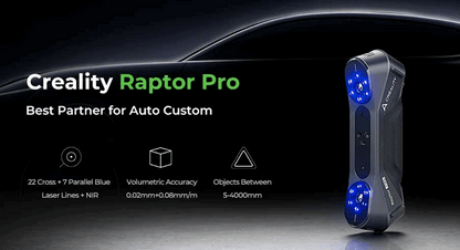 Creality 3D Scanner Raptor Pro for 3D Printing