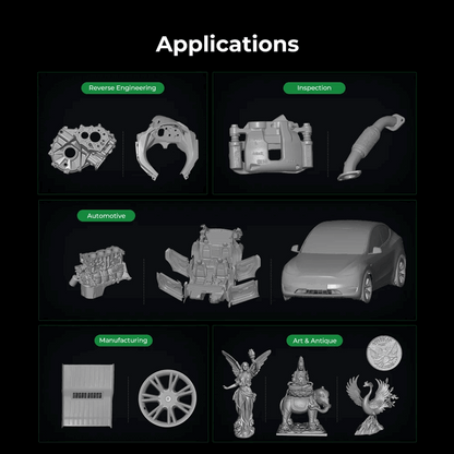 Creality 3D Scanner Raptor Pro for 3D Printing
