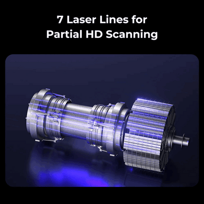 Creality 3D Scanner Raptor Pro for 3D Printing