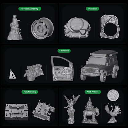 Creality 3D Scanner Raptor X for 3D Printing