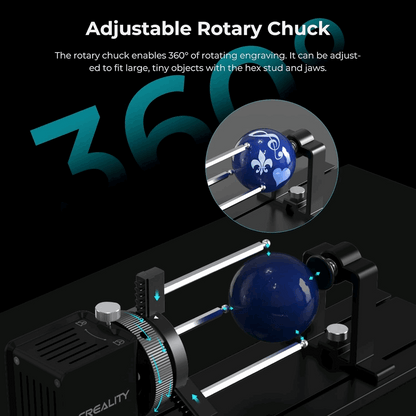Creality Rotary Roller Pro