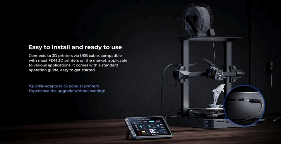Creality Sonic Pad – Smart 3D Printer Controller