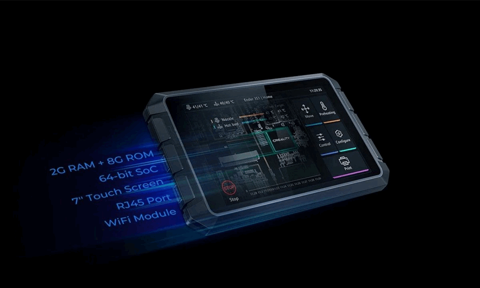 Creality Sonic Pad – Smart 3D Printer Controller