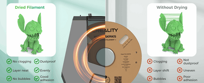 Creality Space PI Filament Dryer – Filament Drying for Quality 3D Prints