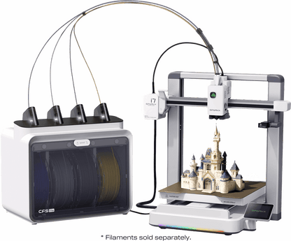Creality SparkX i7 Combo – Multi-Colour 3D Printer