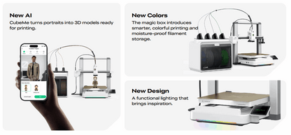 Creality SparkX i7 Combo – Multi-Colour 3D Printer