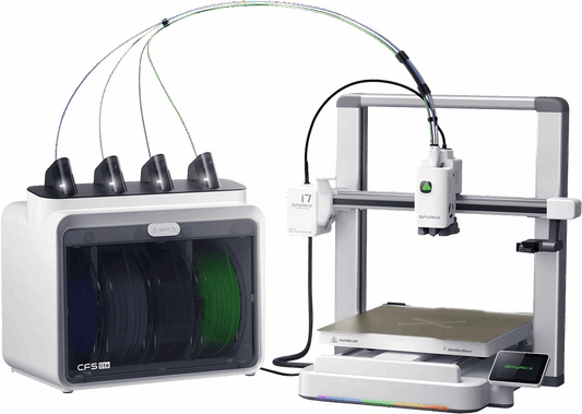 Creality SparkX i7 Combo – Multi-Colour 3D Printer