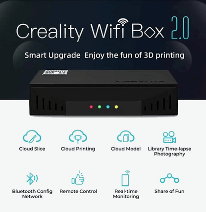 Creality WiFi Box 2.0 – Smart Wireless Control for 3D Printers