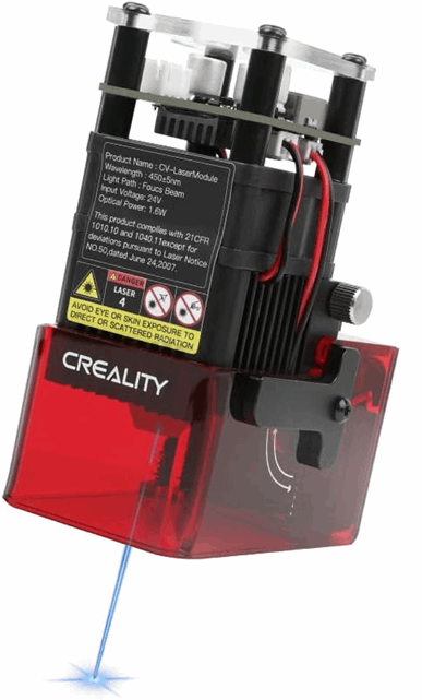 Creality 3D Printer Laser Engraver Module 1.6W