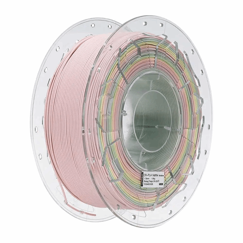 Creality CR-PLA Matte Rainbow Filament - 1 KG