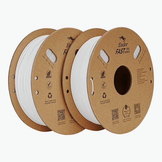 Creality Ender Fast PLA Filament Value Pack - White 2kg