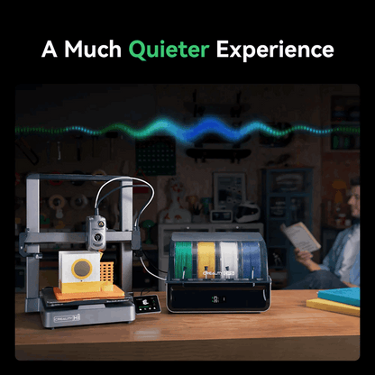 Creality Hi Combo 3D Printer – Multi-Colour Printing