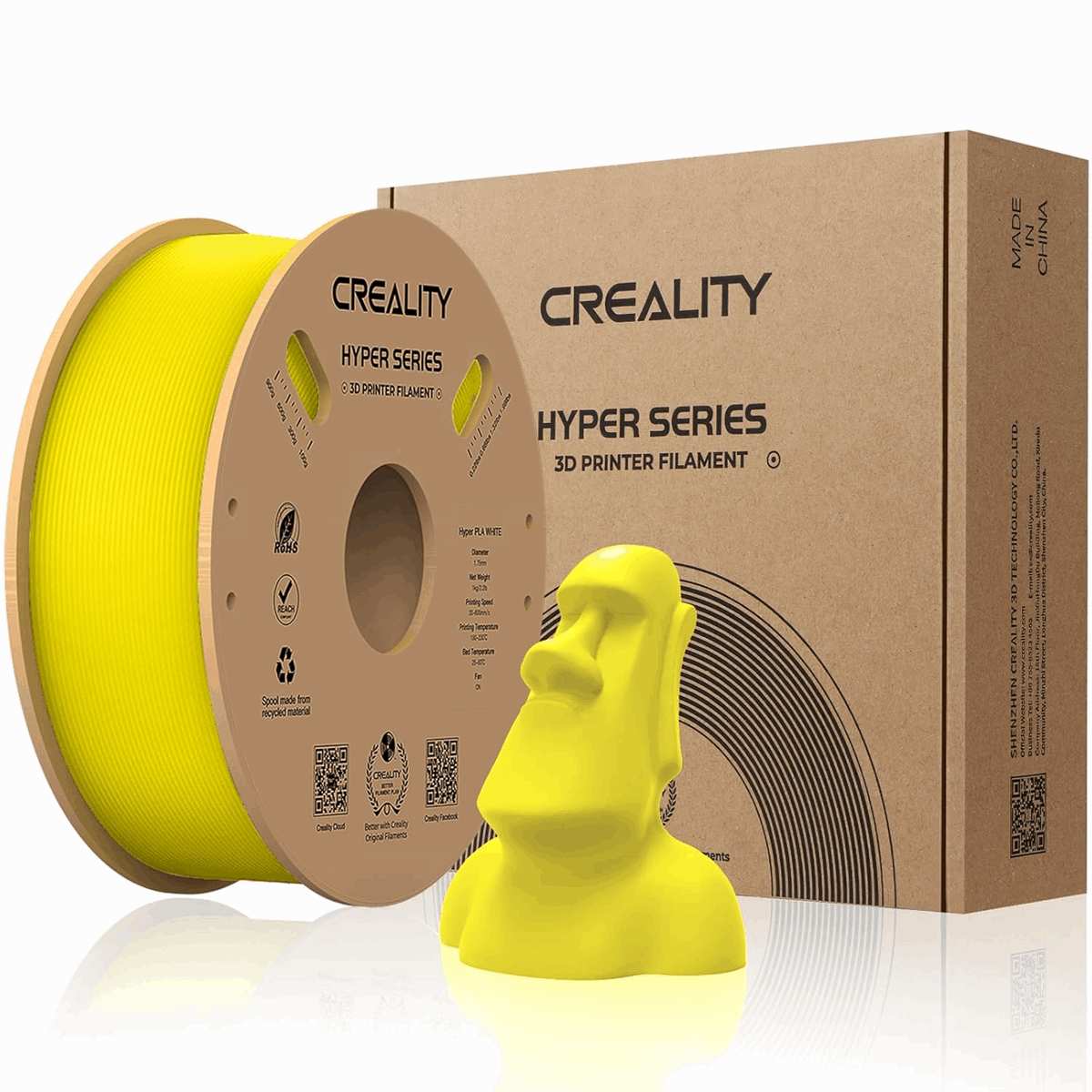 Creality Hyper PLA High-Speed Filament - 1 KG