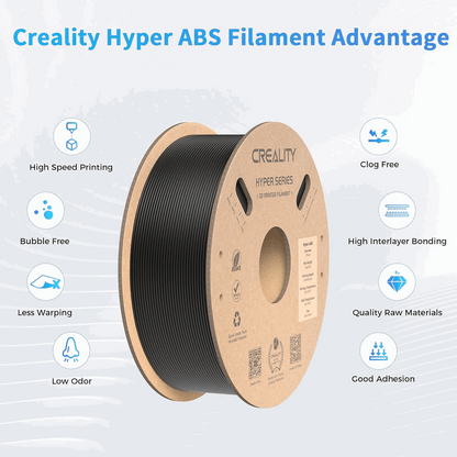 Creality Impact Resistant Hyper ABS 3D Printer Filament - 1kg