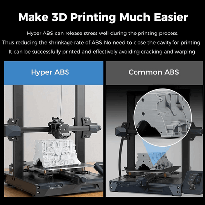 Creality Impact Resistant Hyper ABS 3D Printer Filament - 1kg