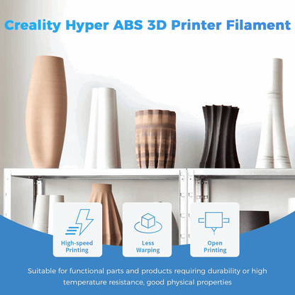 Creality Impact Resistant Hyper ABS 3D Printer Filament - 1kg