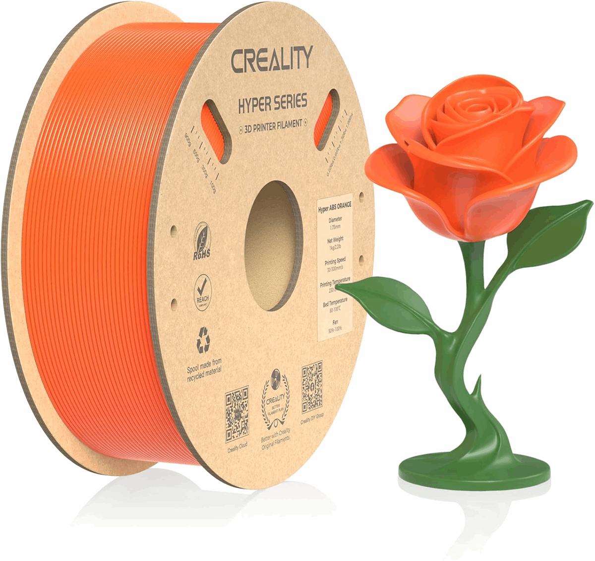 Creality Impact Resistant Hyper ABS 3D Printer Filament - 1kg