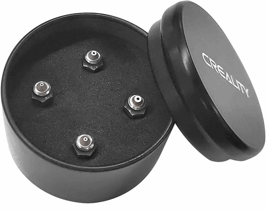 Creality K1 Max High-Flow Nozzle Kit - 4 Piece