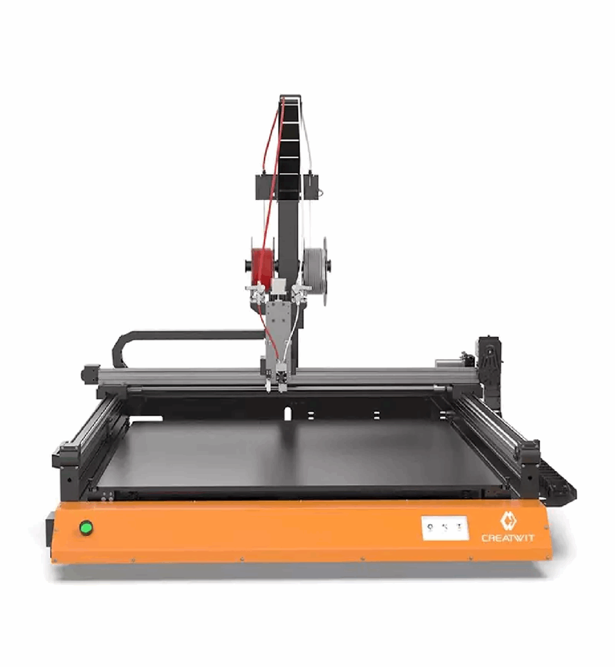Creality K8 Signage 3D Printer – Industrial LED Letter Creator