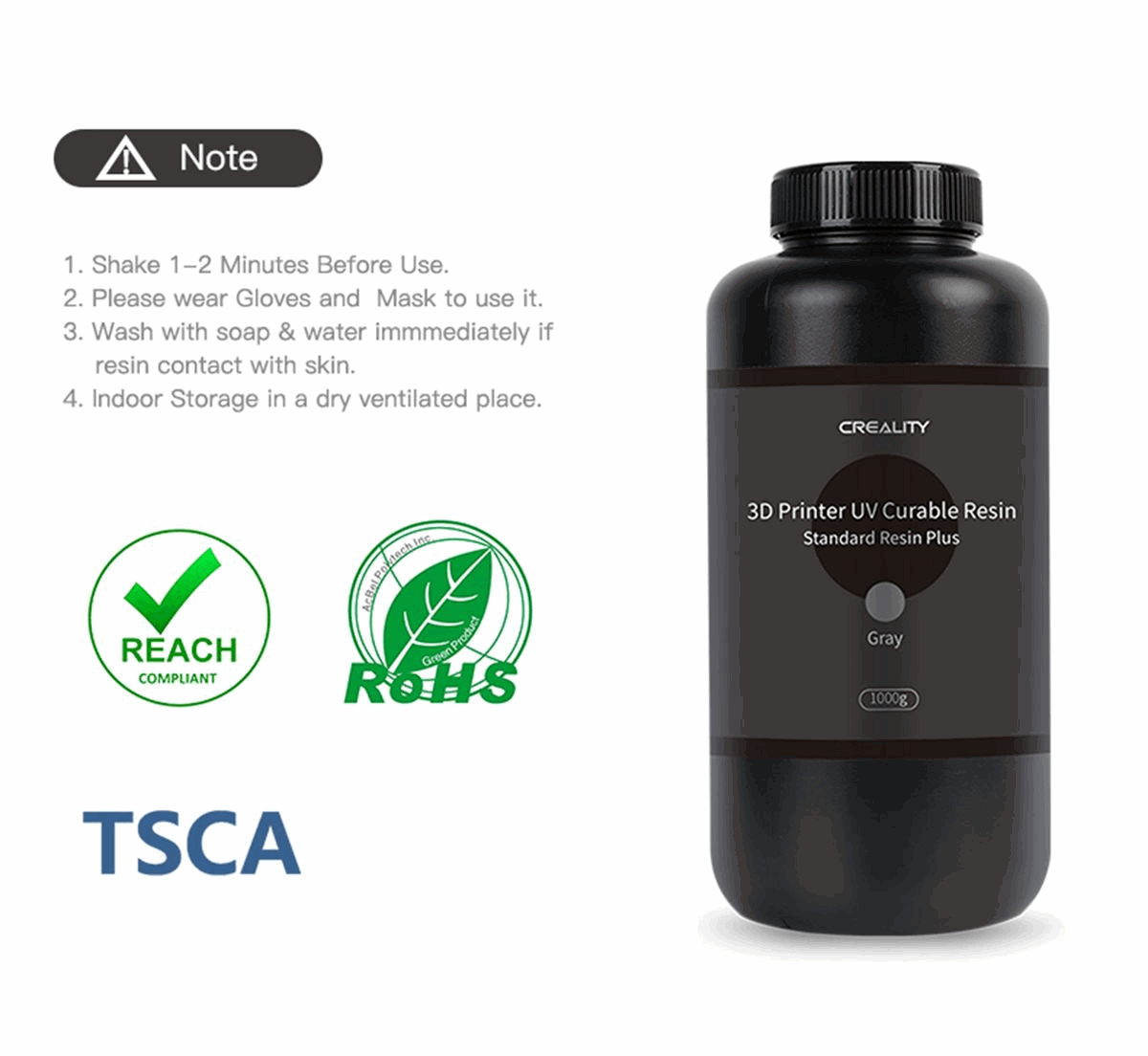 Creality LCD Resin - 1KG