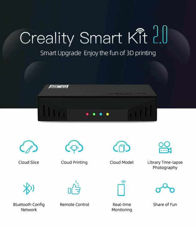 Creality Smart Kit 2.0 Camera + WiFi Kit