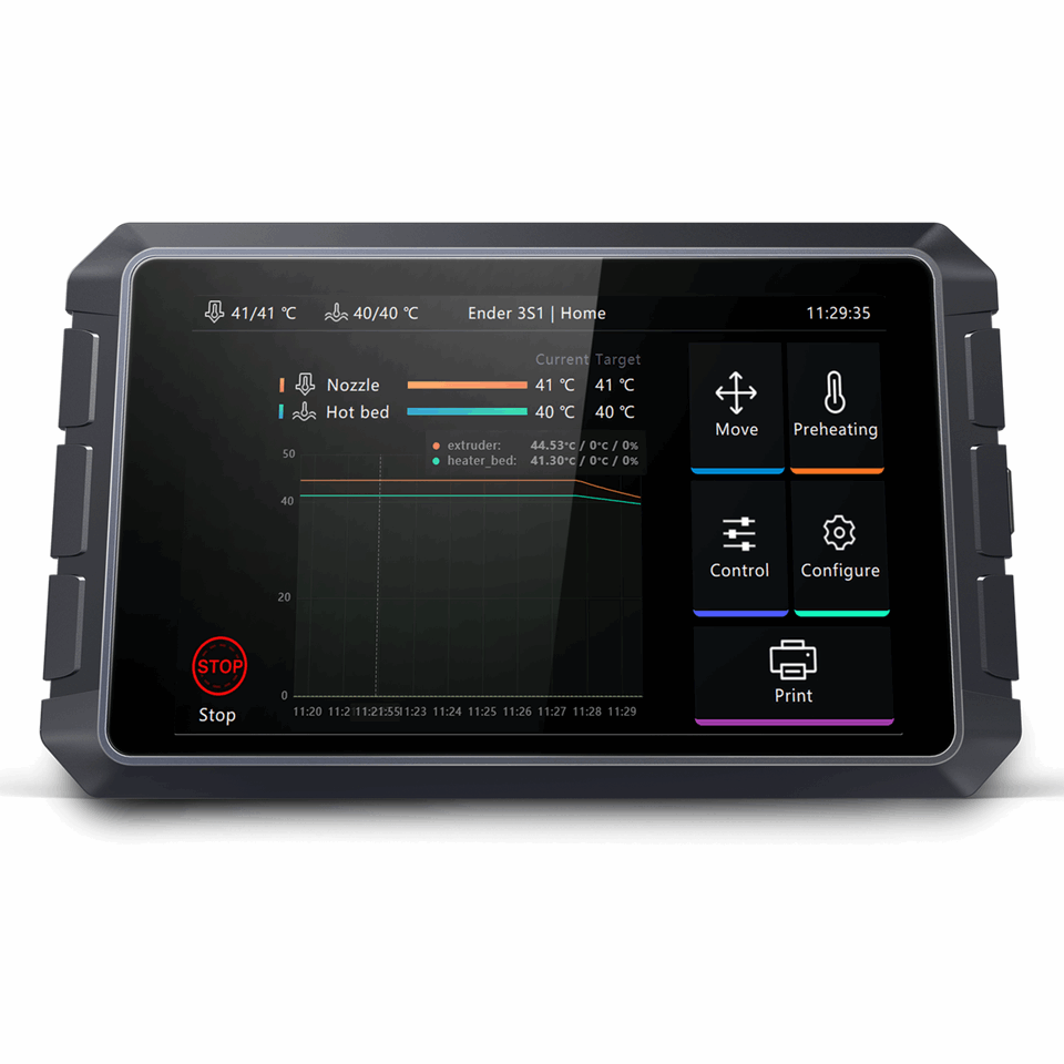 Creality Sonic Pad – Smart 3D Printer Controller with Klipper – ZK Print