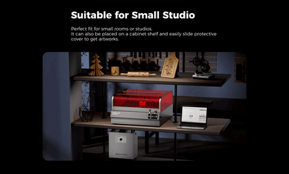 Creality CR Laser Falcon2 40W Pro 3D Laser Engraver with Air Assist