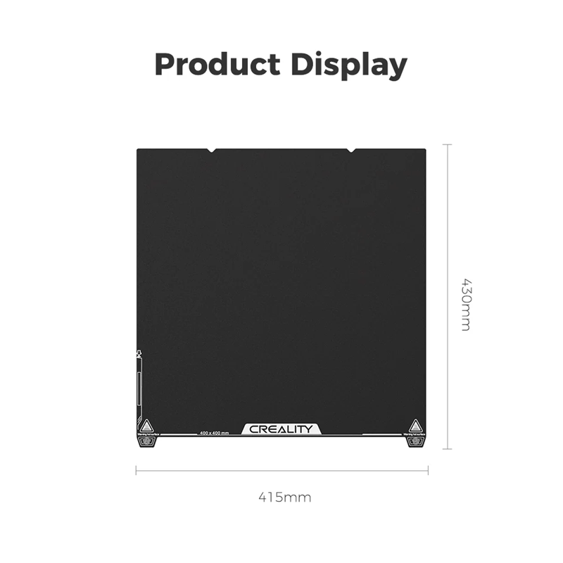 Creality Ender-5 Max Epoxy Resin Build Plate - 430 × 415 mm